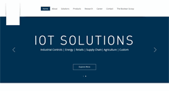 Desktop Screenshot of credencerobotics.com